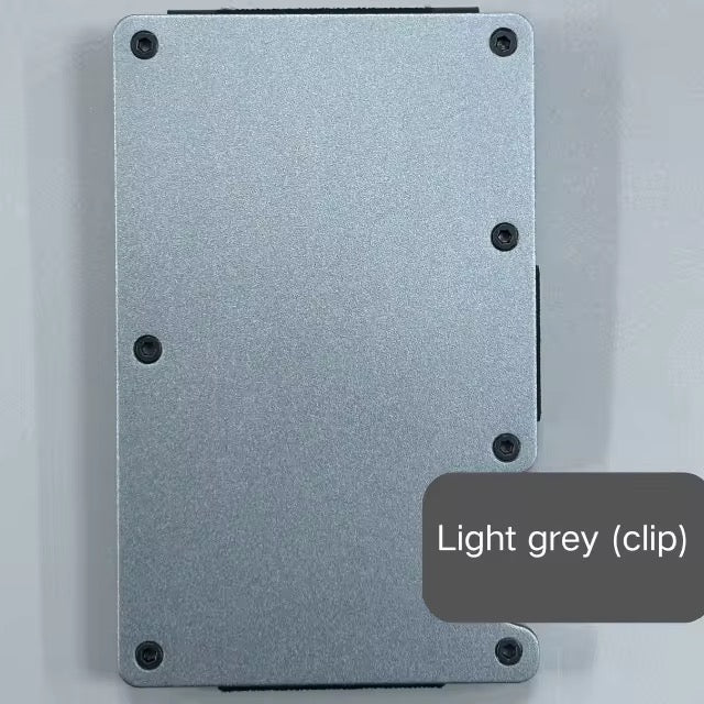 Spartan Kings™ Custom RFID Metal Wallet Spartan Kings