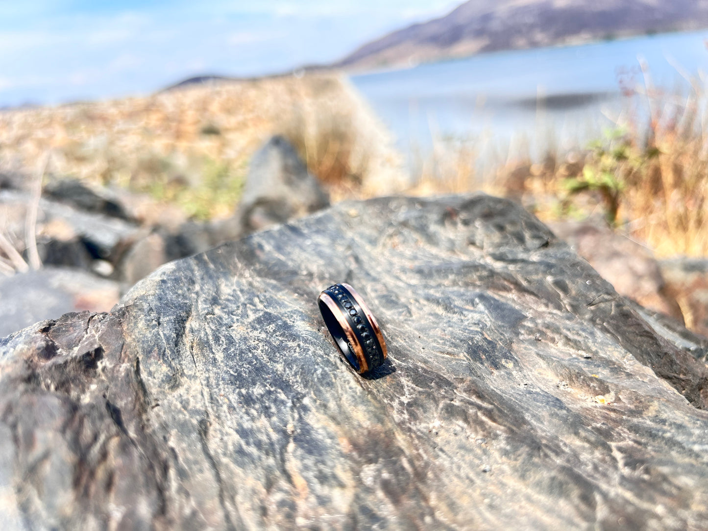Aureus Obsidian Band 8mm