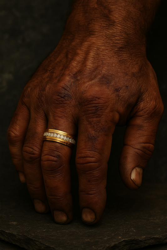 Sovereign’s Glory Diamond Line Band 8mm