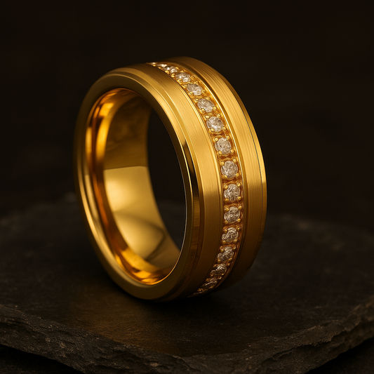 Sovereign’s Glory Diamond Line Band 8mm