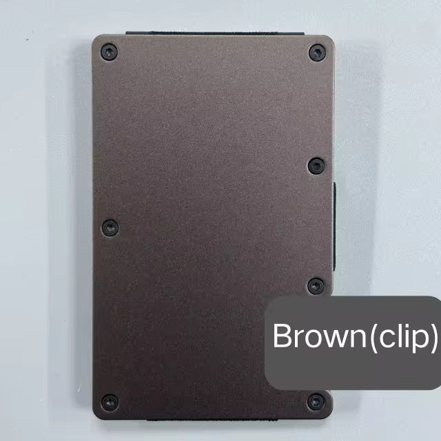 Spartan Kings™ Custom RFID Metal Wallet Spartan Kings