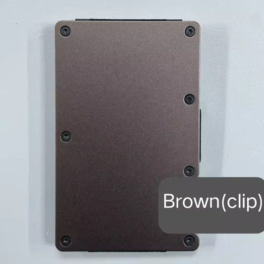 Spartan Kings™ Custom RFID Metal Wallet Spartan Kings