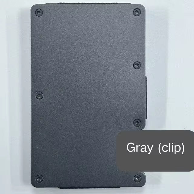 Spartan Kings™ Custom RFID Metal Wallet Spartan Kings