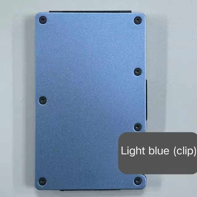 Spartan Kings™ Custom RFID Metal Wallet Spartan Kings