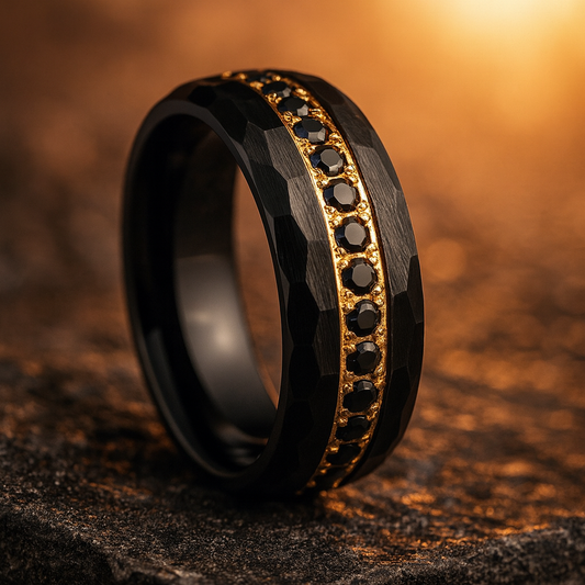 Onyx Dominion Band 8mm