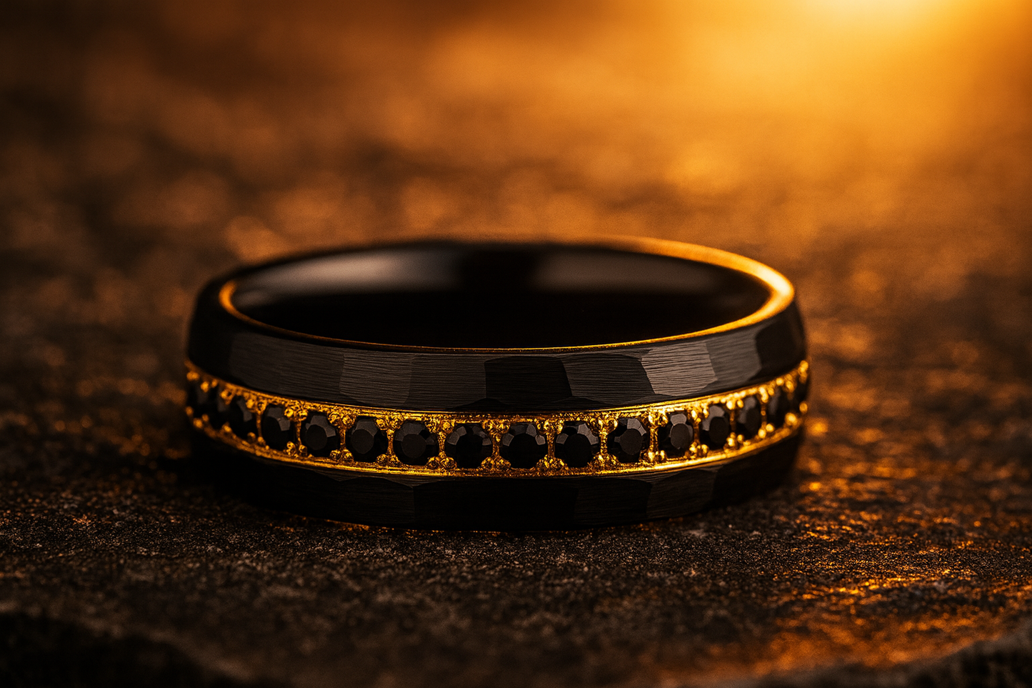 Onyx Dominion Band 8mm