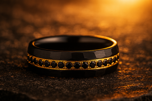 Onyx Dominion Band 8mm