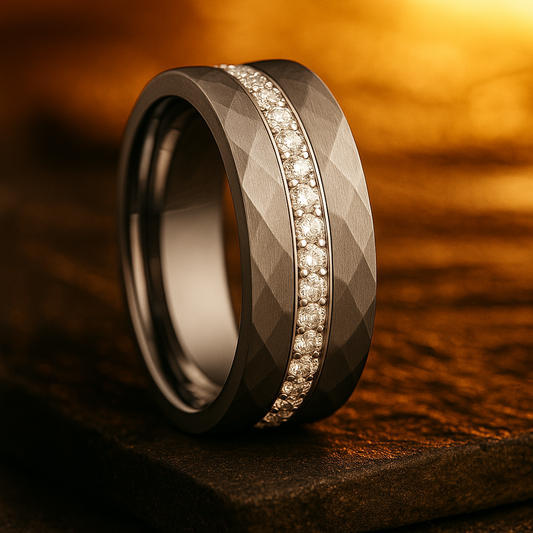Eternal Frost Tungsten Band 8mm