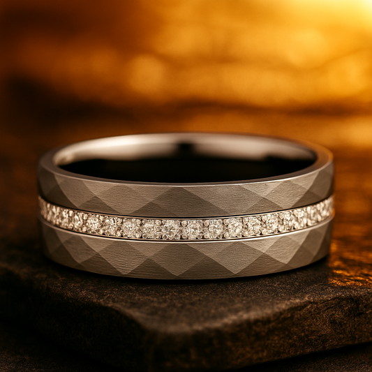 Eternal Frost Tungsten Band 8mm